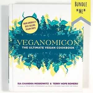 Cookbook, Vegan, EUC, Veganomicon